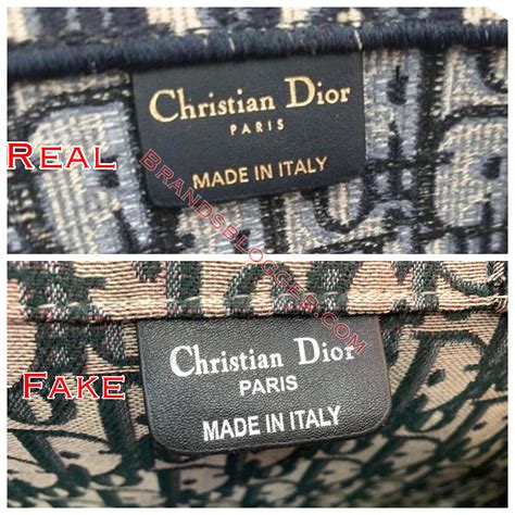 how to spot a fake dior tote bag|dior bag authenticity check.